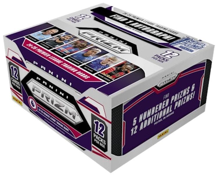 2024 25 Panini Prizm Premier League Soccer Box FOTL