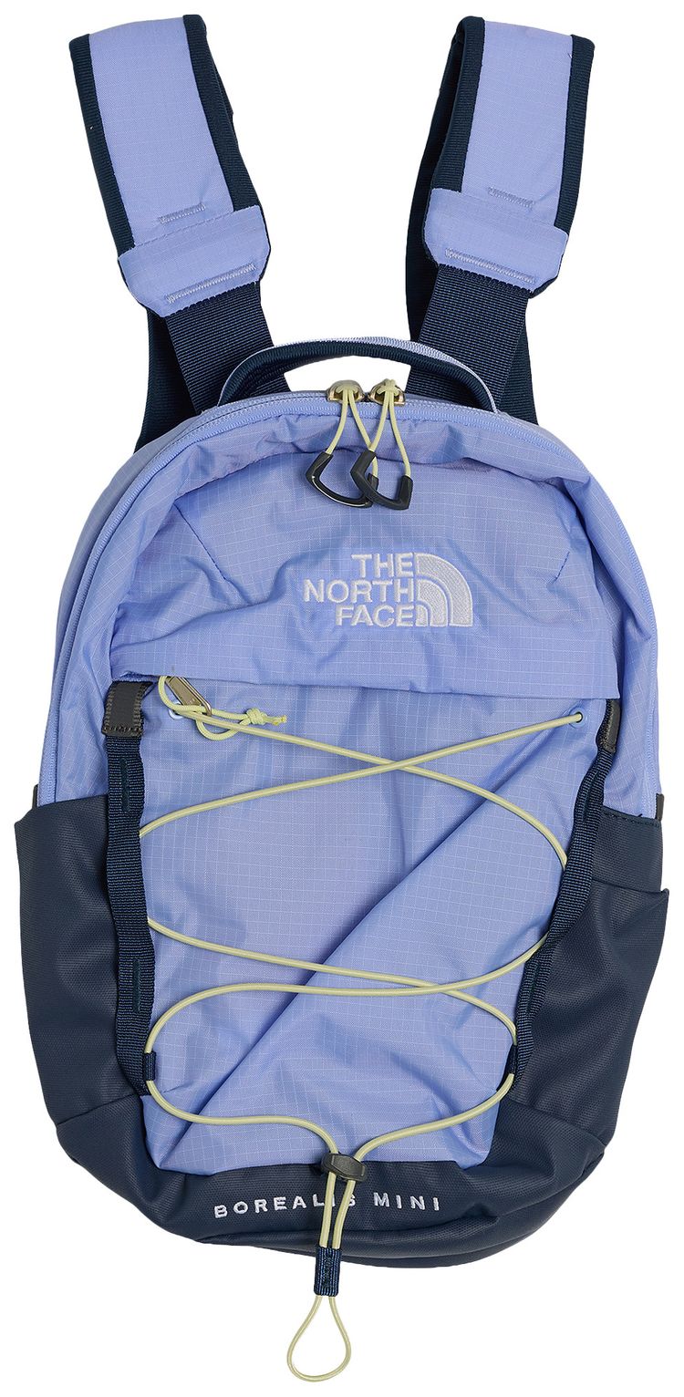 Buy The North Face Borealis Mini Backpack 'Periwinkle Glow/Summit  Navy/Lemon Mist' - NF0A52SWNKW | GOAT