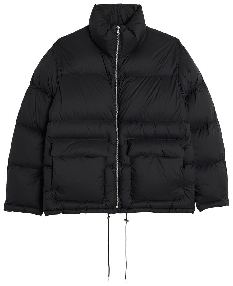 Auralee Super Light Nylon Ripstop Down Blouson Jacket  Black