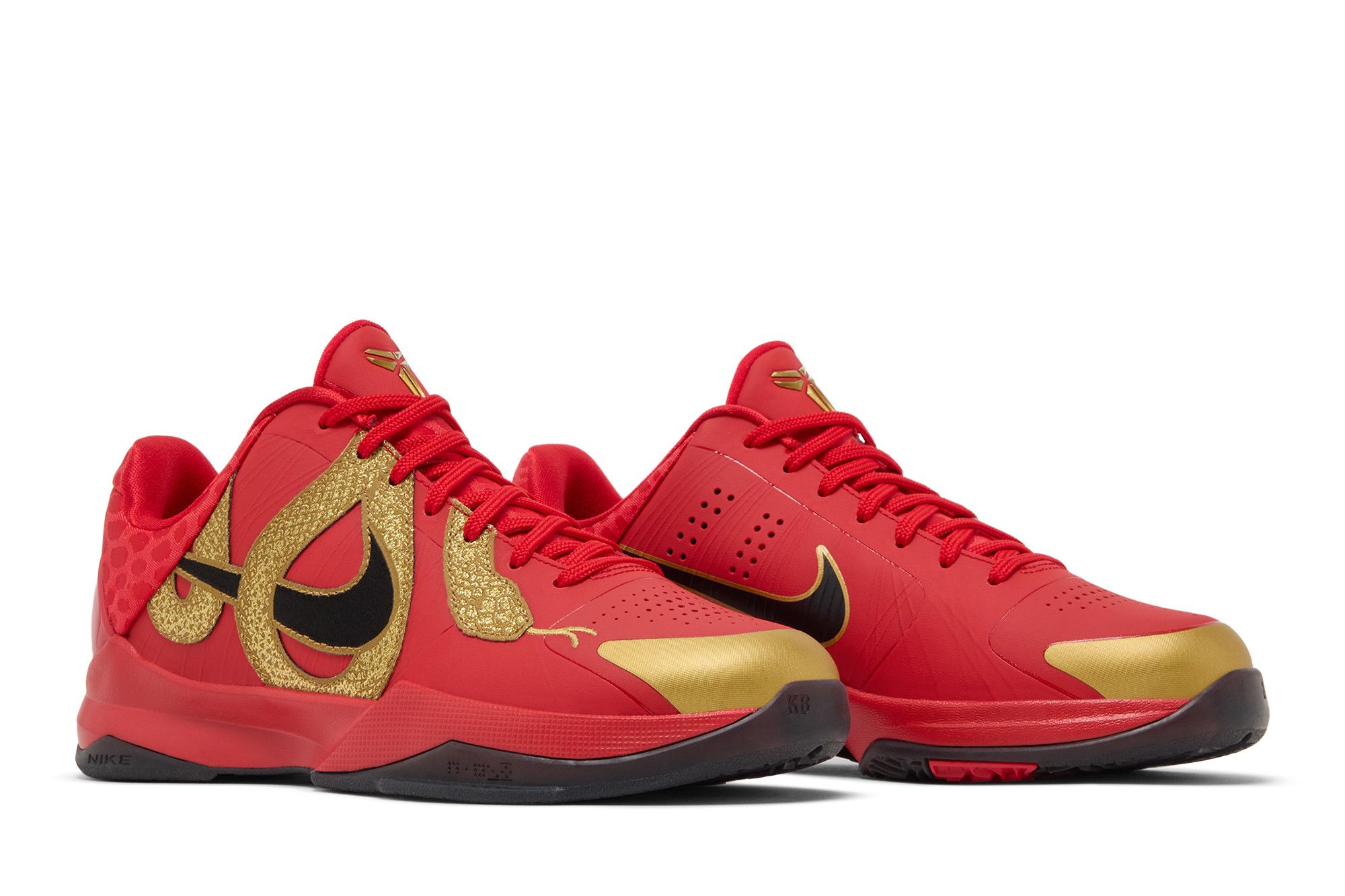 Buy Nike Zoom Kobe 5 GS 'Year of the Mamba - University Red