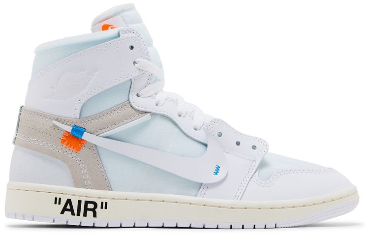 Off White x Air Jordan 1 Retro High OG Alaska