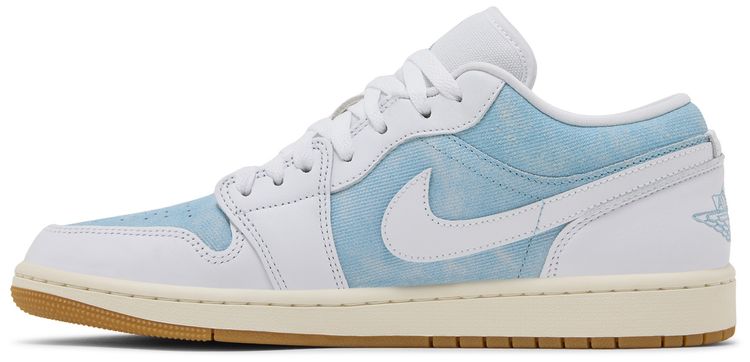 Wmns Air Jordan 1 Low SE Denim Worn Blue