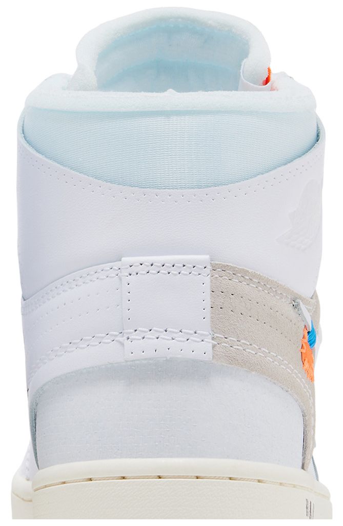 Off White x Air Jordan 1 Retro High OG Alaska