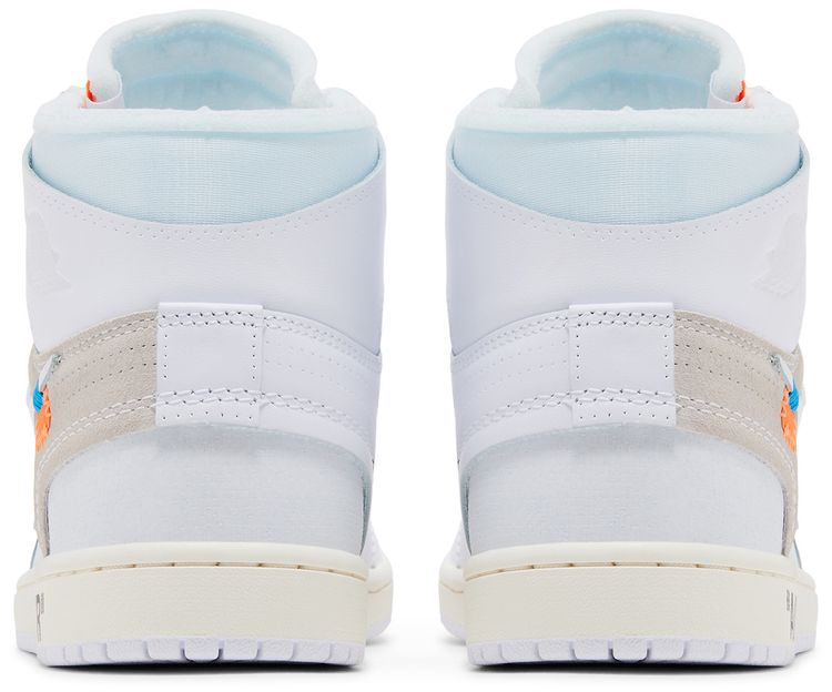 Off White x Air Jordan 1 Retro High OG Alaska