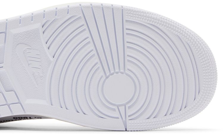 Off White x Air Jordan 1 Retro High OG Alaska