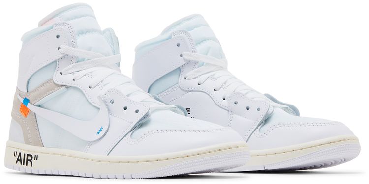 Off White x Air Jordan 1 Retro High OG Alaska