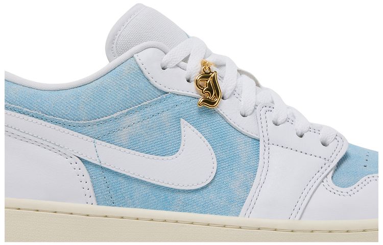 Wmns Air Jordan 1 Low SE Denim Worn Blue