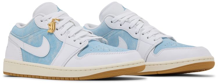 Wmns Air Jordan 1 Low SE Denim Worn Blue