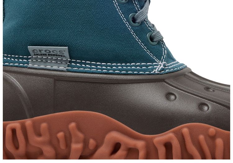 Salehe Bembury x Crocs Pollex Cypress Tetra