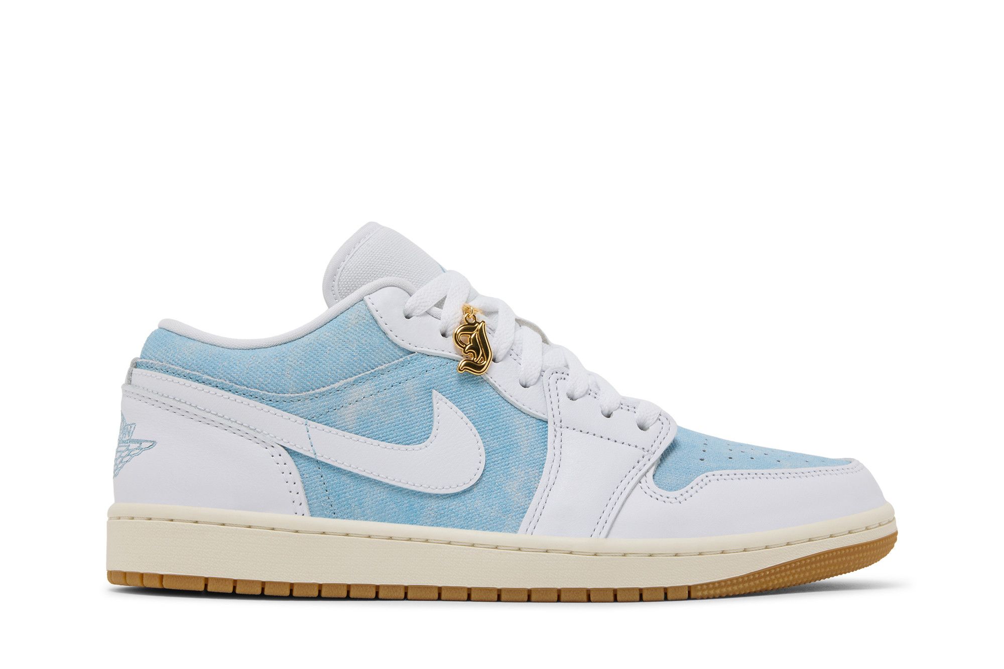 Buy Wmns Air Jordan 1 Low SE 'Denim Worn Blue' - HQ2004 400 | GOAT