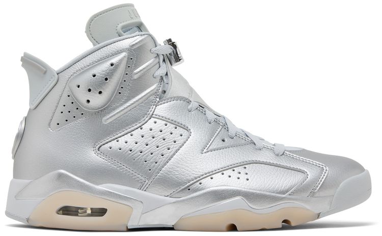 Paris Saint Germain x Air Jordan 6 Retro Silver