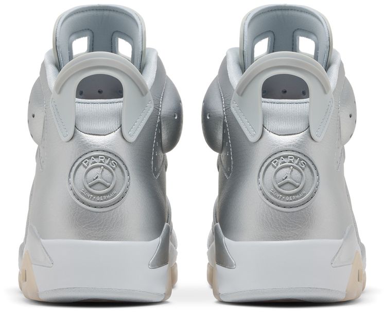 Paris Saint Germain x Air Jordan 6 Retro Silver