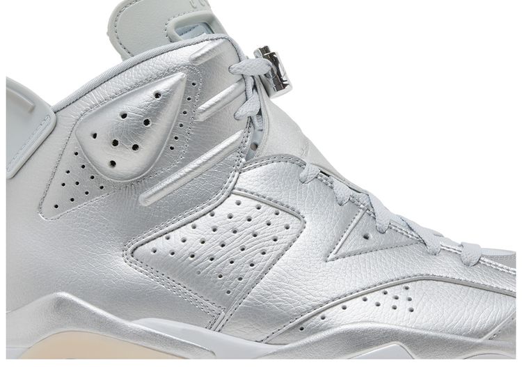 Paris Saint Germain x Air Jordan 6 Retro Silver