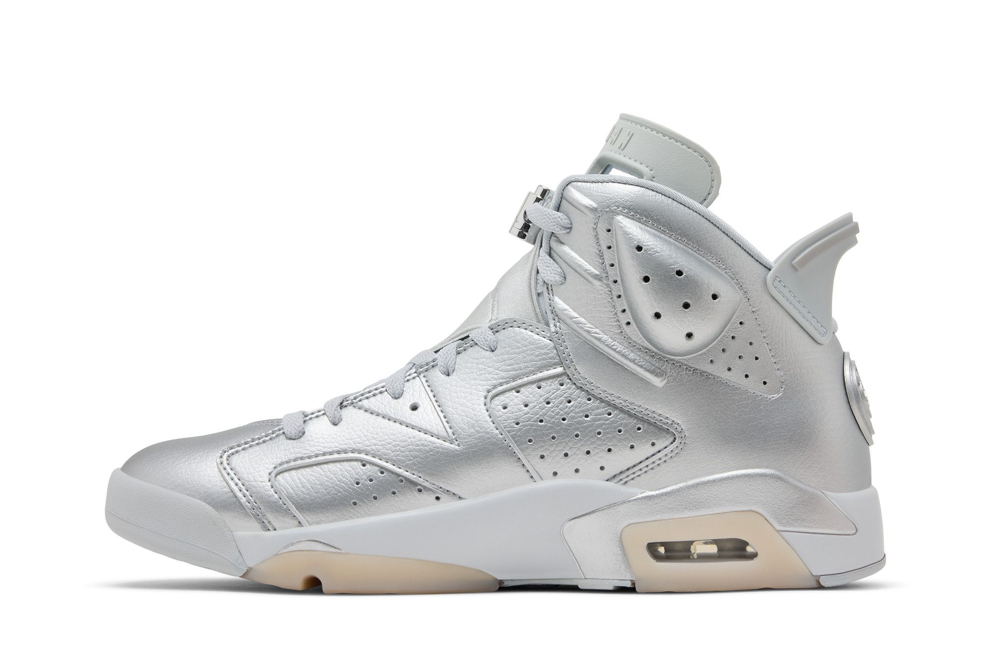Buy Paris Saint-Germain x Air Jordan 6 Retro 'Silver' - IQ5135 001