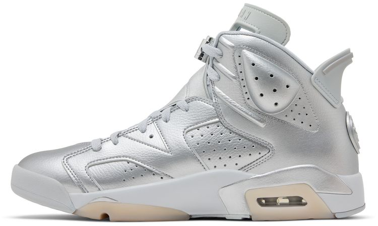 Paris Saint Germain x Air Jordan 6 Retro Silver