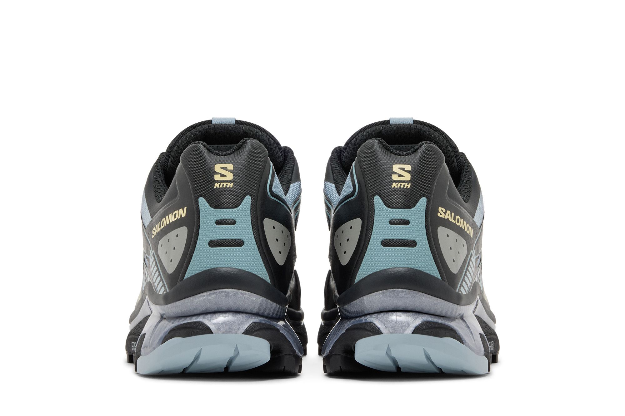 Buy Kith x Salomon XT-4K 'Black Alloy Blue Fog' - L45450800 | GOAT CA