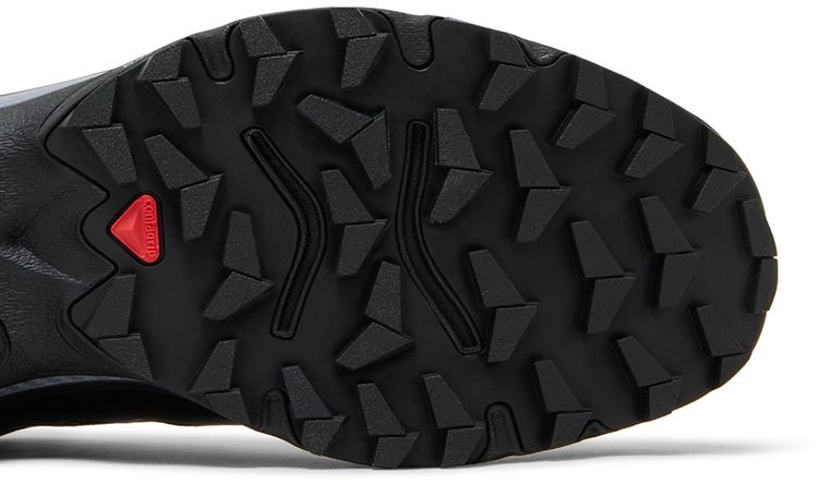 Kith x Salomon XT 4K Black Alloy Blue Fog