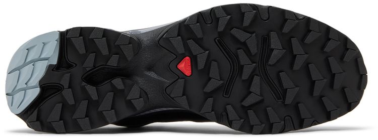 Kith x Salomon XT 4K Black Alloy Blue Fog