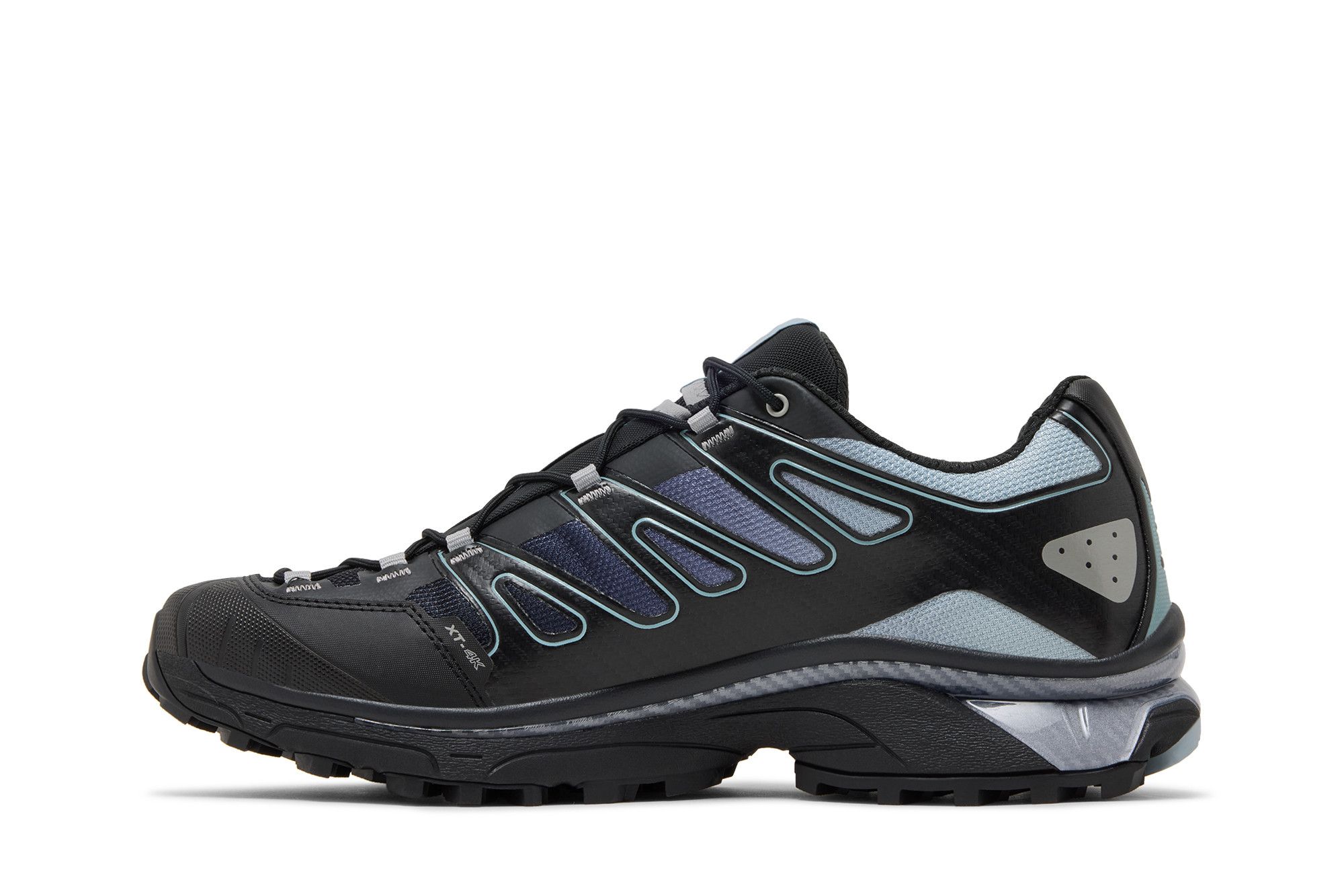 Buy Kith x Salomon XT-4K 'Black Alloy Blue Fog' - L45450800 | GOAT
