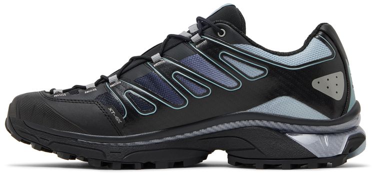 Kith x Salomon XT 4K Black Alloy Blue Fog