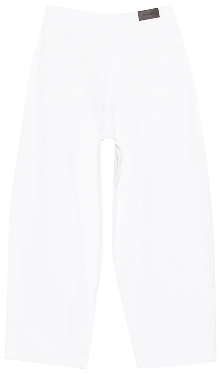 Lemaire Large Pants Milk