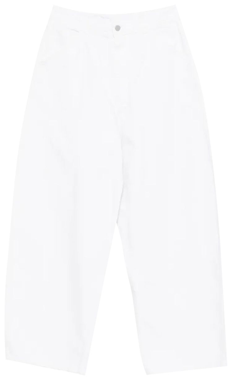 Lemaire Large Pants Milk