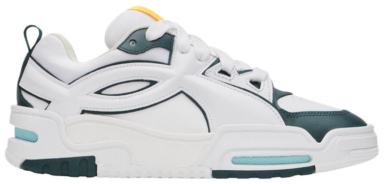 Under Armour HB LO White Arden Green