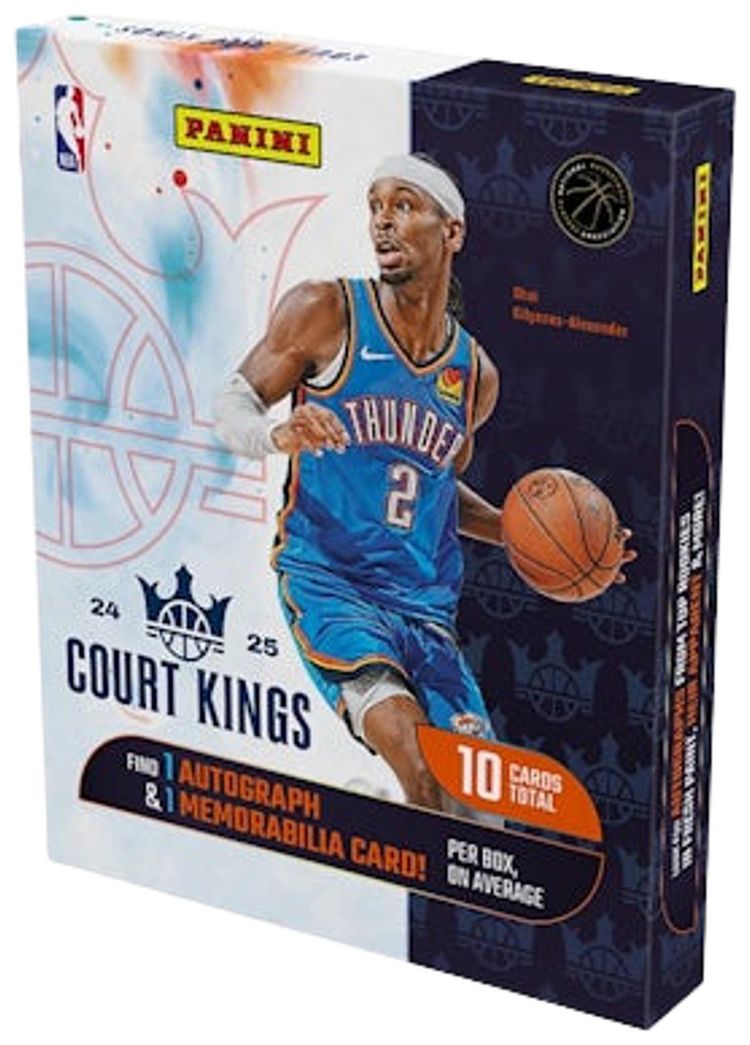 2024 25 Panini Court Kings NBA Hobby Box