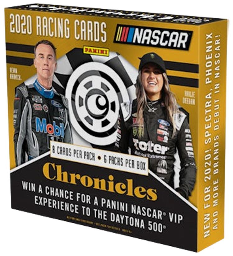 2020 Panini Chronicles Nascar Hobby Box