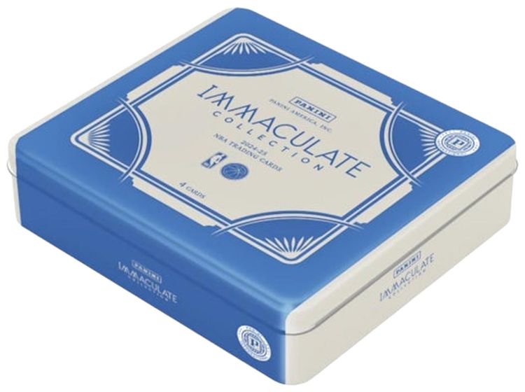 2024 25 Panini Immaculate Basketball International Hobby Box