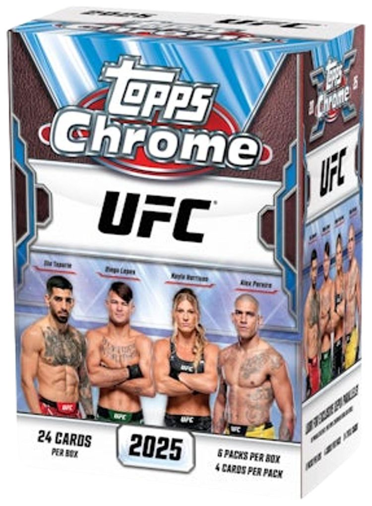 2025 Topps Chrome UFC value Box