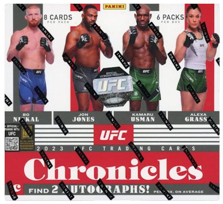 2023 Panini Chronicles UFC Hobby Box