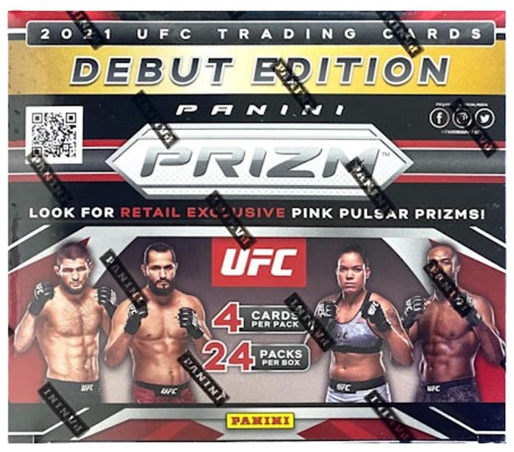 2021 Panini Prizm UFC Retail Box