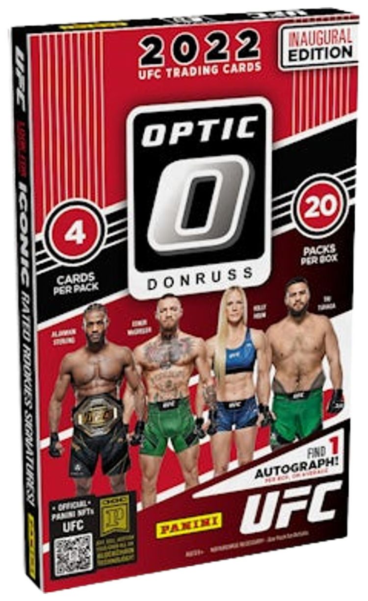 2022 Panini Donruss Optic UFC Hobby Box