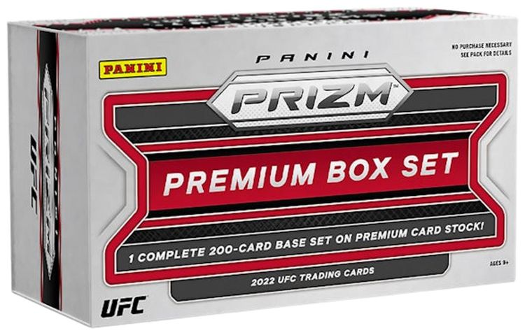 2022 Panini Prizm UFC Premium Box Set