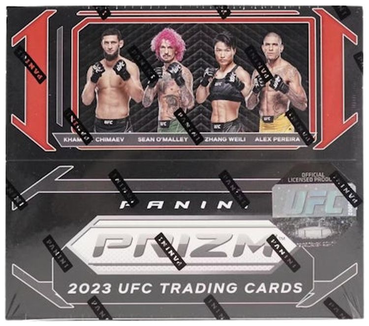 2023 Panini Prizm Under Card UFC Hobby Box