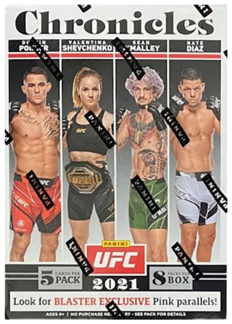 2021 Panini Chronicles UFC Blaster Box