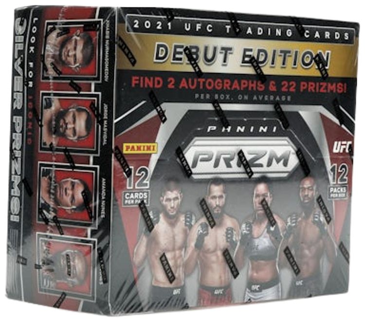 2021 Panini Prizm UFC Hobby Box
