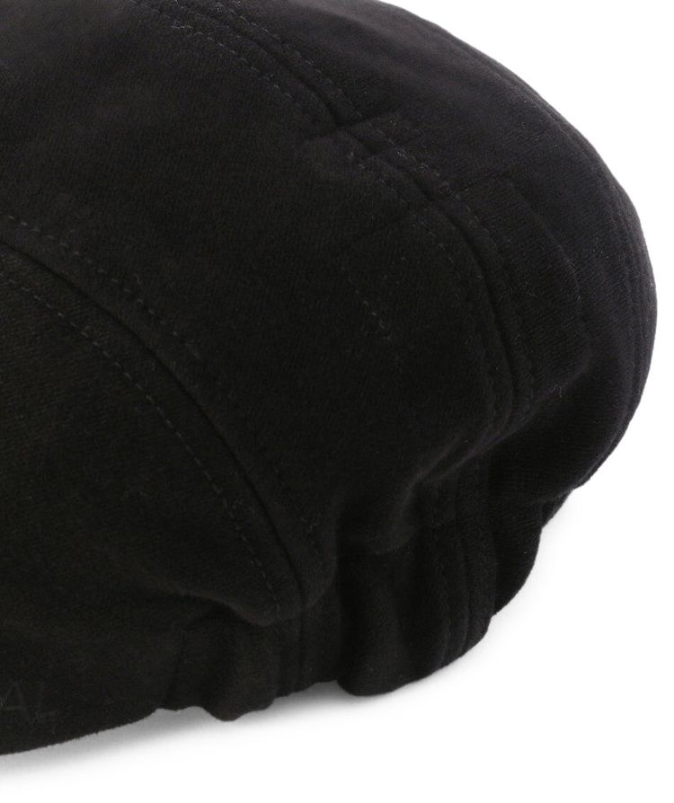 nanamica Velveteen Cap Black