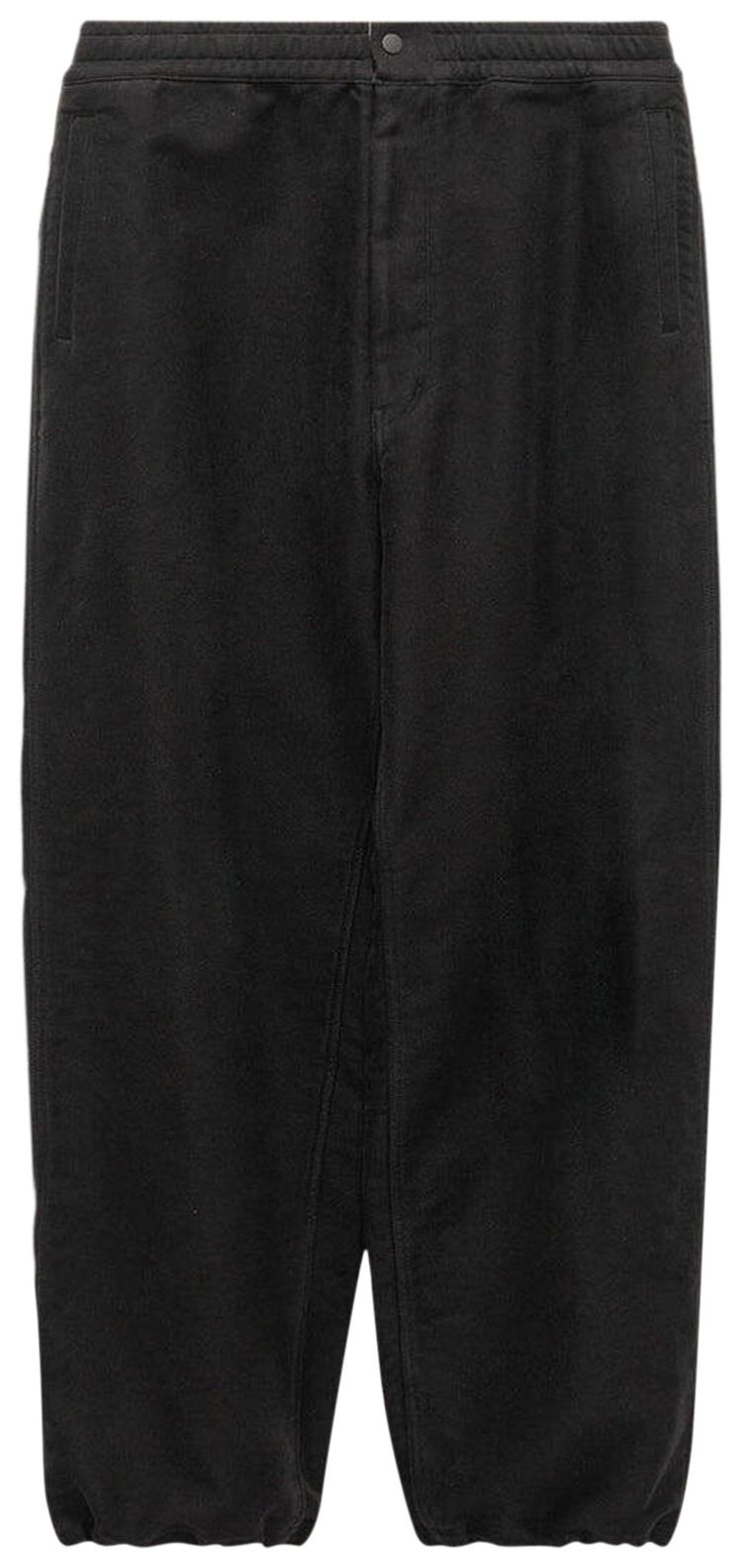 nanamica Velveteen Deck Pants Black