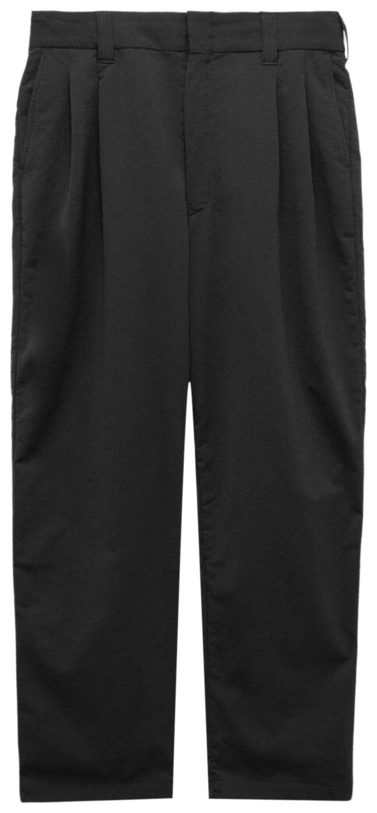 nanamica ALPHADRY Club Pants Black