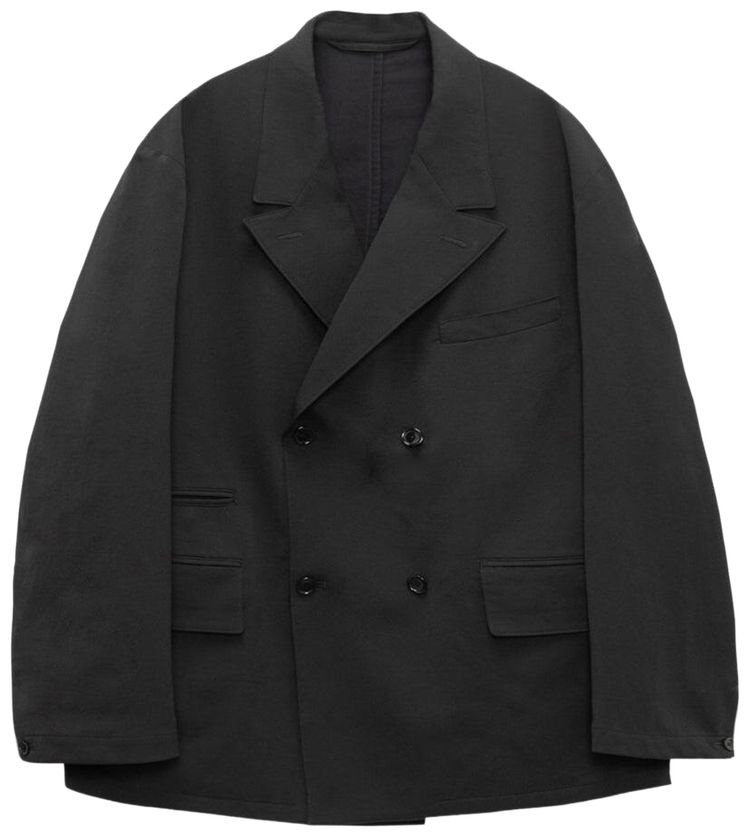 nanamica ALPHADRY Club Jacket Black