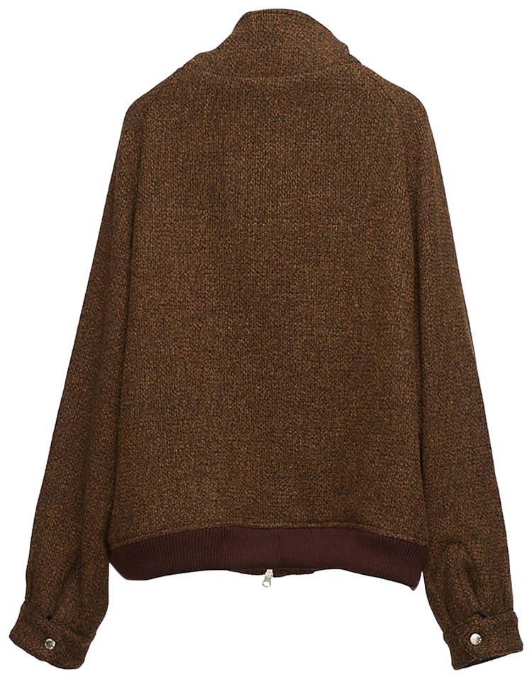 Song for the Mute Flight Jacket Brown