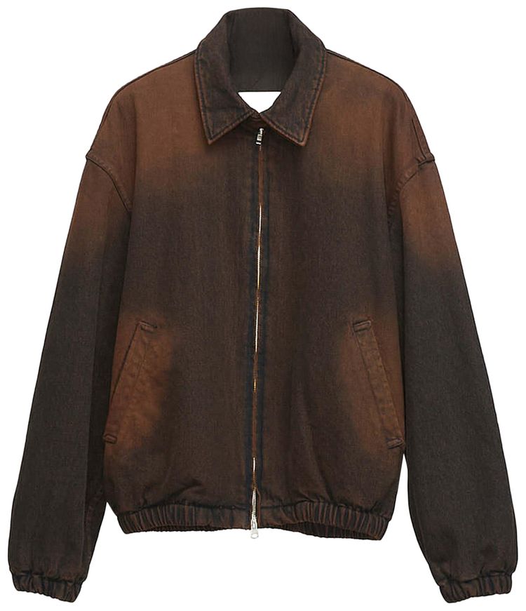 Song for the Mute Padded Jacket Rust