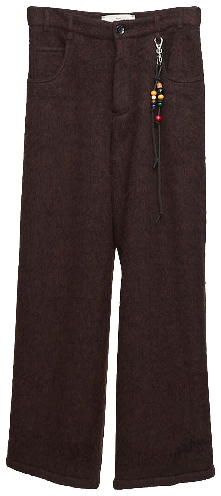 Song for the Mute Wide Leg Pant Brown