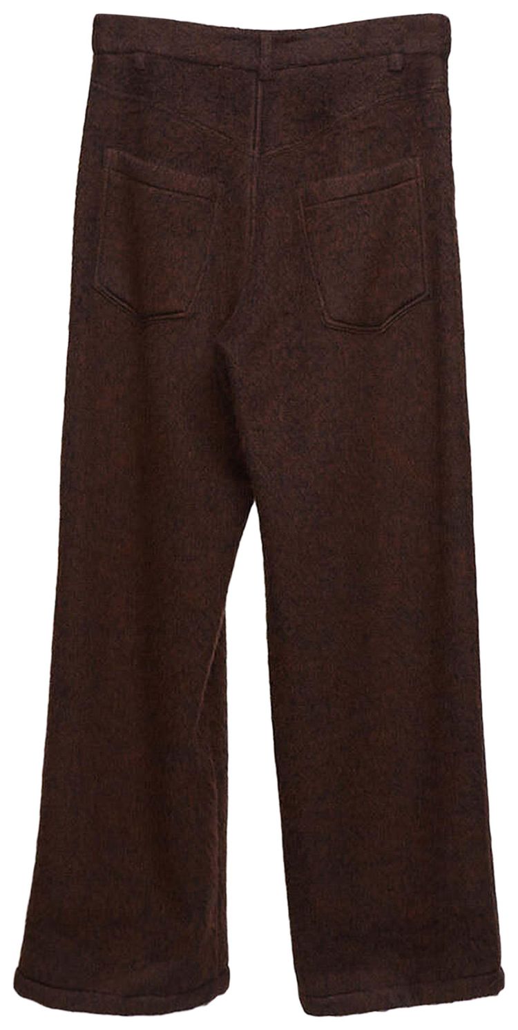 Song for the Mute Wide Leg Pant Brown