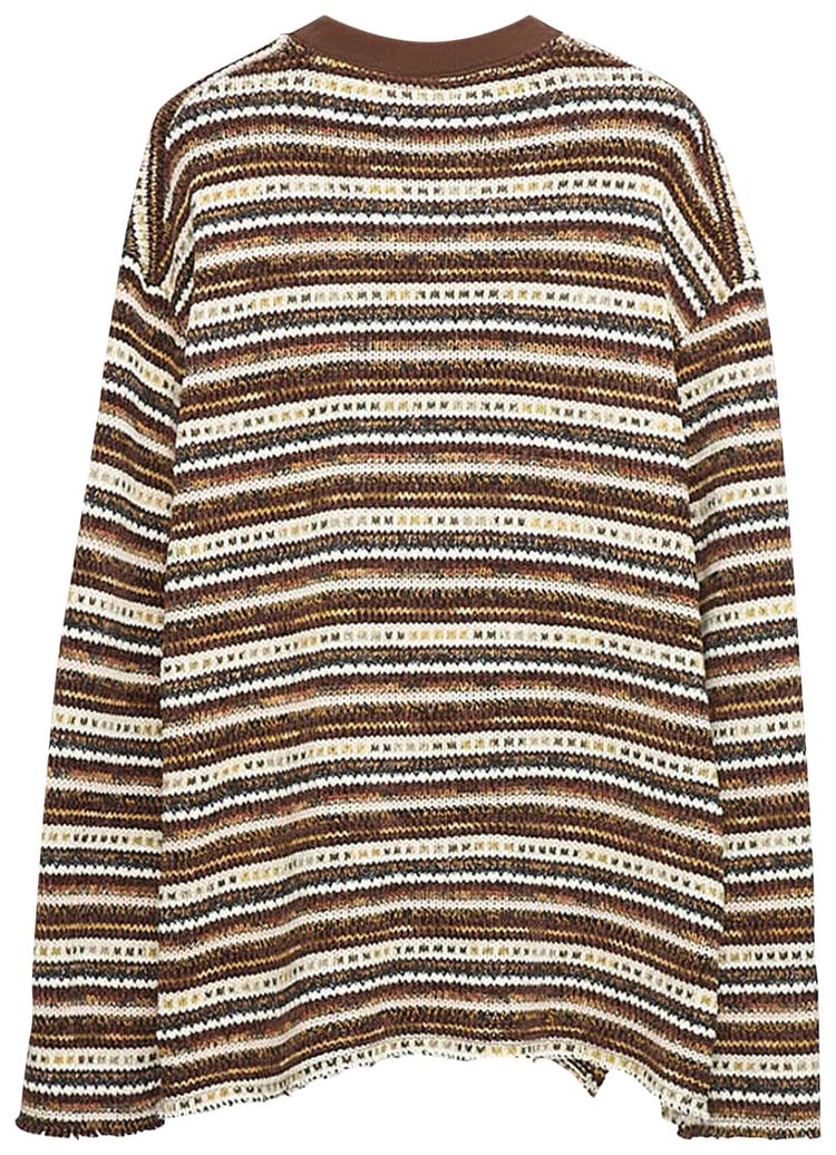 Song for the Mute Crew Neck Pullover Multicolor