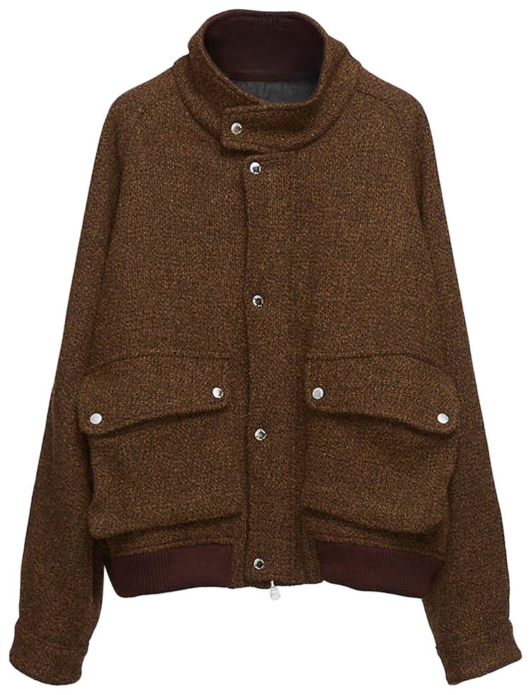 Song for the Mute Flight Jacket Brown