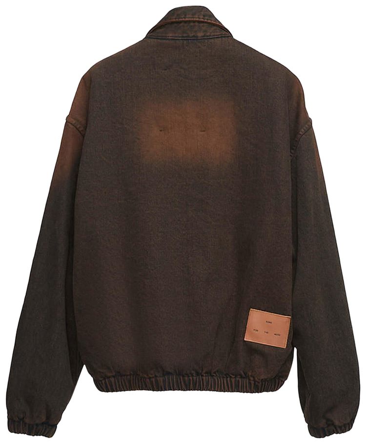 Song for the Mute Padded Jacket Rust