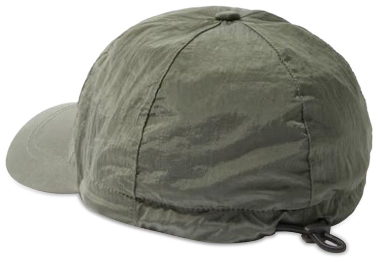 Stone Island Nylon Metal in ECONYL Baseball Cap Musk Green